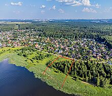 Участок в КП Пяловский