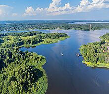 Участок в КП Пяловский