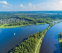 Участок в КП Пяловский