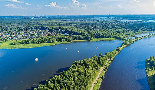 Участок в КП Пяловский