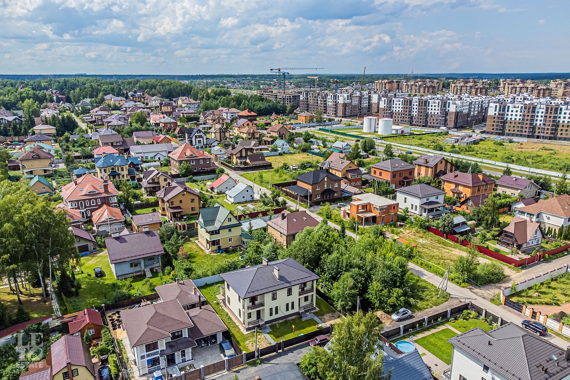 Поселок Грачи в 8 км от МКАД, Осташковское шоссе - продажа домов и участков