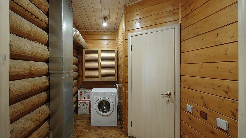 Дом на берегу Рыбинского водохранилища