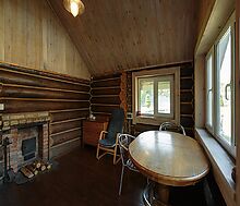 Дом на берегу Рыбинского водохранилища