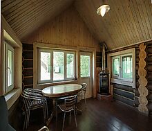 Дом на берегу Рыбинского водохранилища