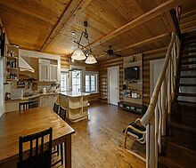 Дом на берегу Рыбинского водохранилища