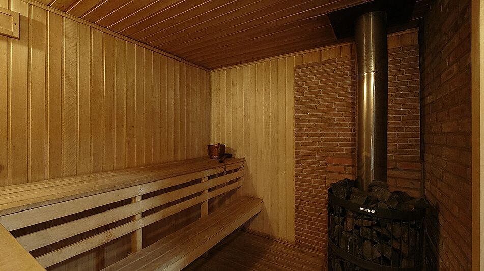 Дом на берегу Рыбинского водохранилища