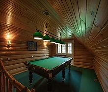 Дом на берегу Рыбинского водохранилища