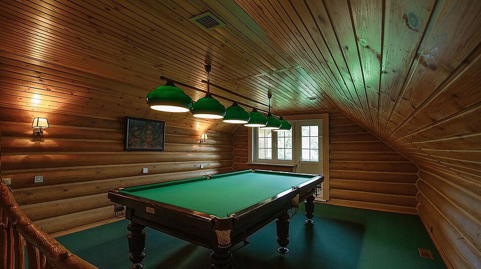 Дом на берегу Рыбинского водохранилища