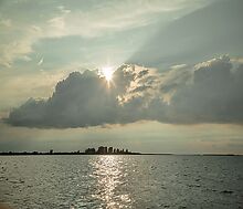 Дом на берегу Рыбинского водохранилища