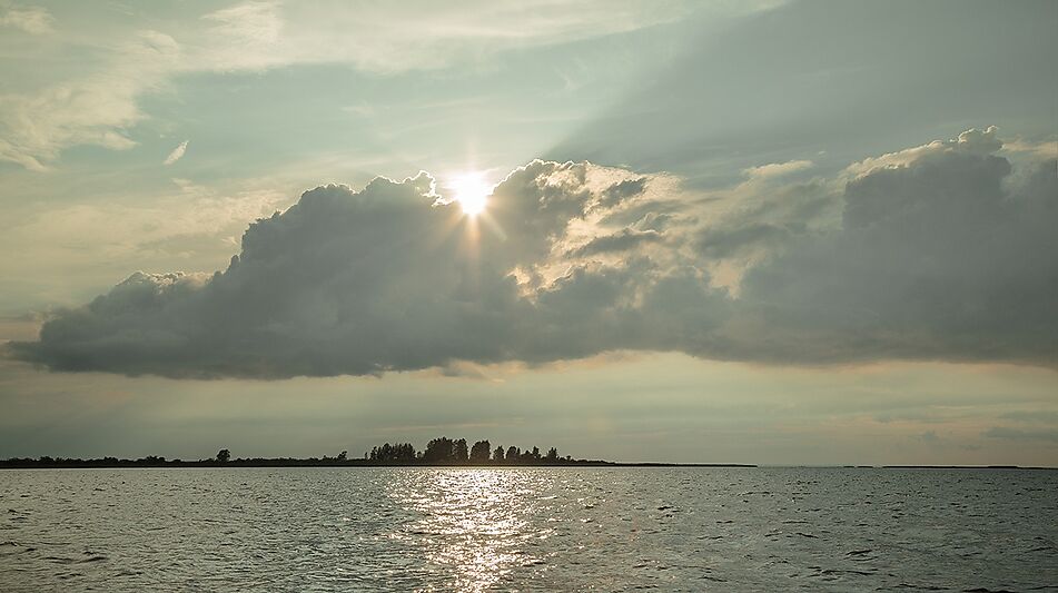 Дом на берегу Рыбинского водохранилища