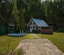 Дом на берегу Рыбинского водохранилища