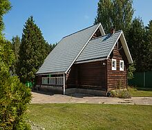 Дом на берегу Рыбинского водохранилища