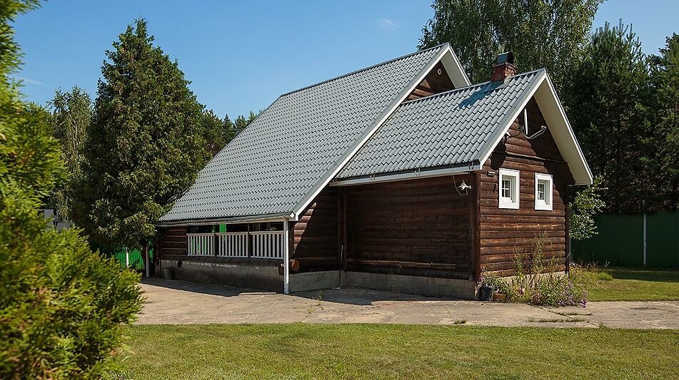 Дом на берегу Рыбинского водохранилища