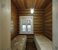 Дом на берегу Рыбинского водохранилища