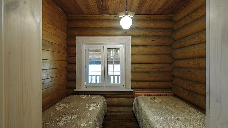 Дом на берегу Рыбинского водохранилища