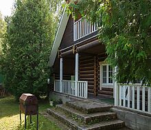 Дом на берегу Рыбинского водохранилища