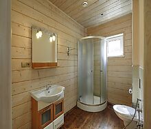 Дом на берегу Рыбинского водохранилища