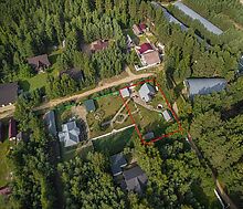 Дом на берегу Рыбинского водохранилища