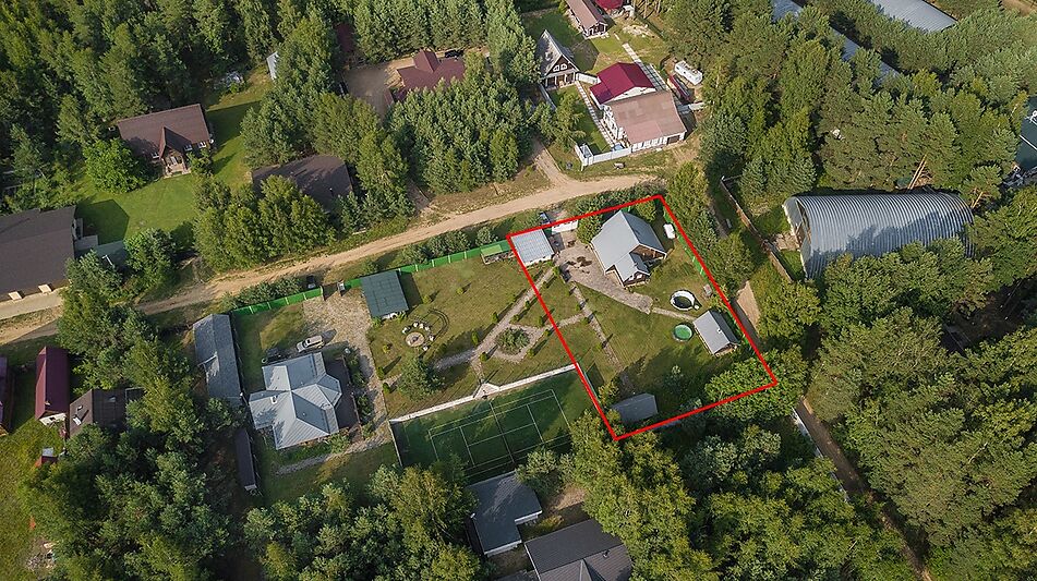 Дом на берегу Рыбинского водохранилища