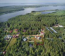 Дом на берегу Рыбинского водохранилища