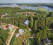 Дом на берегу Рыбинского водохранилища