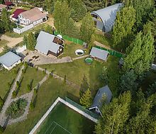 Дом на берегу Рыбинского водохранилища