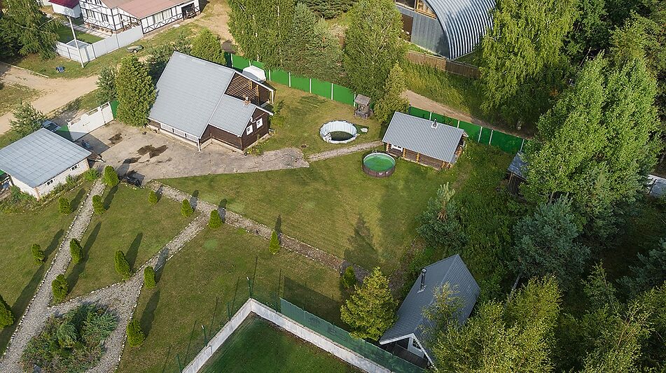 Дом на берегу Рыбинского водохранилища