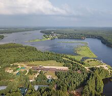 Дом на берегу Рыбинского водохранилища