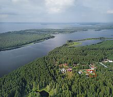 Дом на берегу Рыбинского водохранилища