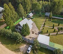 Дом на берегу Рыбинского водохранилища