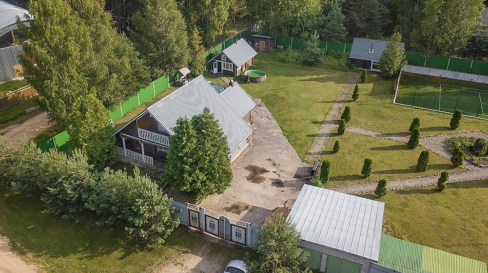 Дом на берегу Рыбинского водохранилища