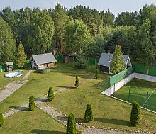 Дом на берегу Рыбинского водохранилища