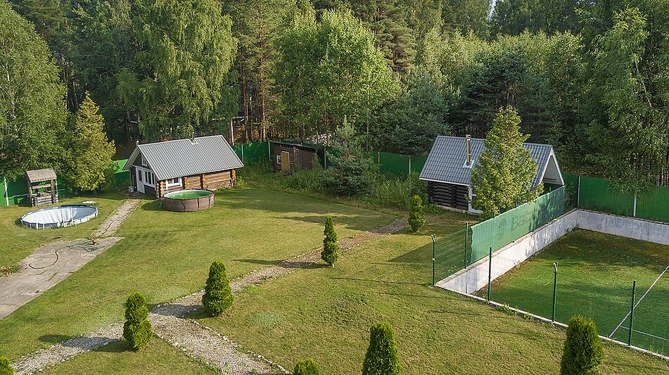 Дом на берегу Рыбинского водохранилища