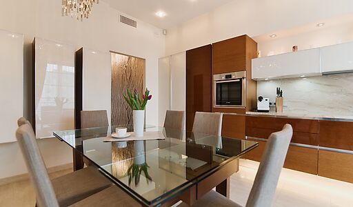 Великолепная квартира в центре Риги