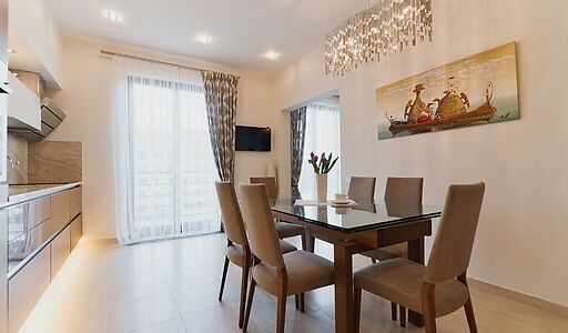 Великолепная квартира в центре Риги