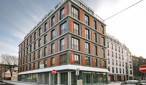 Великолепная квартира в центре Риги