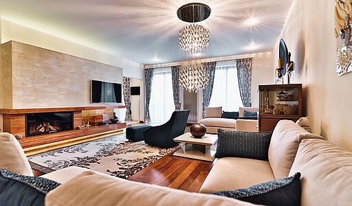 Великолепная квартира в центре Риги