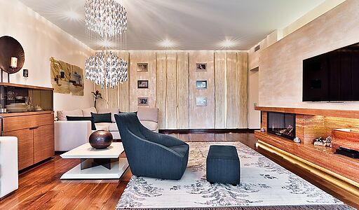 Великолепная квартира в центре Риги