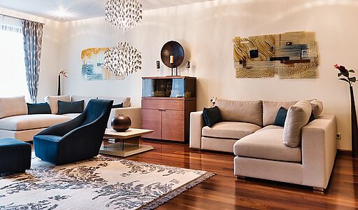 Великолепная квартира в центре Риги