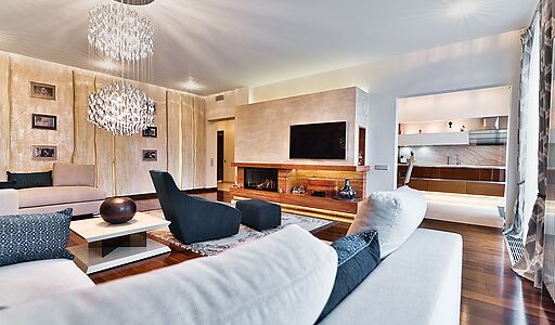 Великолепная квартира в центре Риги