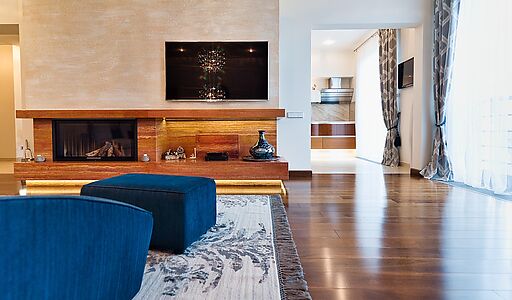 Великолепная квартира в центре Риги