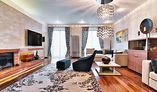 Великолепная квартира в центре Риги