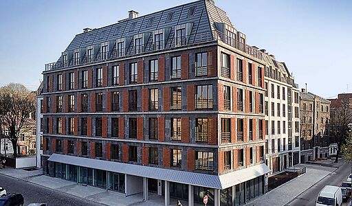 Великолепная квартира в центре Риги