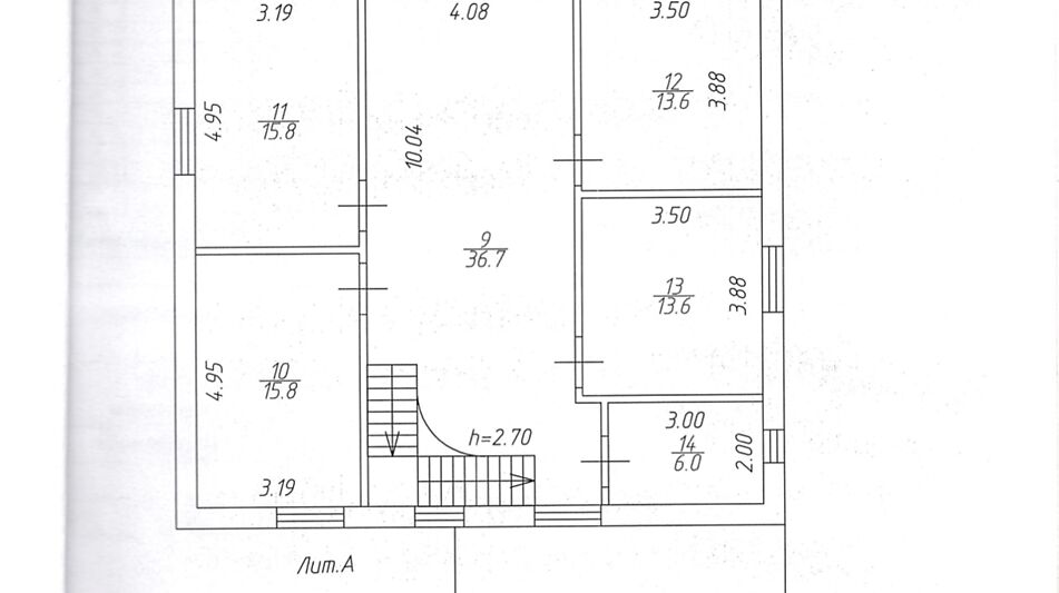 Дом в деревне Троице-Сельцо