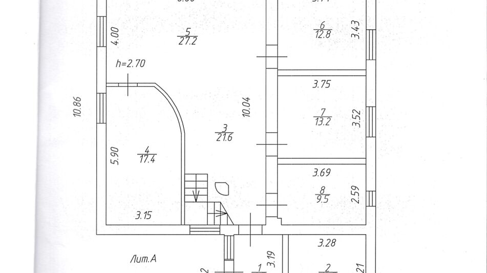 Дом в деревне Троице-Сельцо