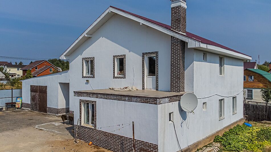 Дом в деревне Троице-Сельцо