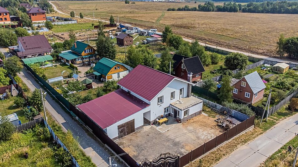 Дом в деревне Троице-Сельцо