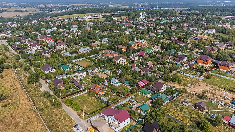 Дом в деревне Троице-Сельцо