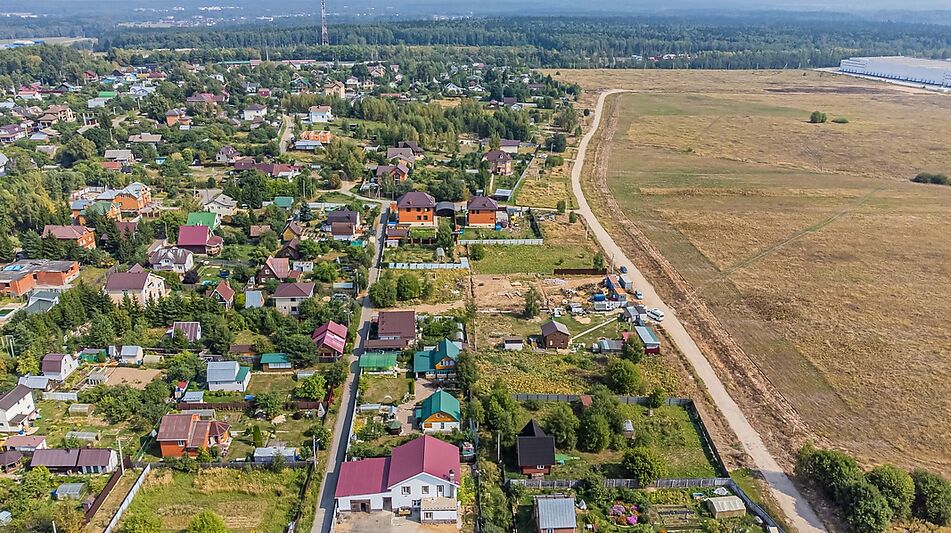 Дом в деревне Троице-Сельцо