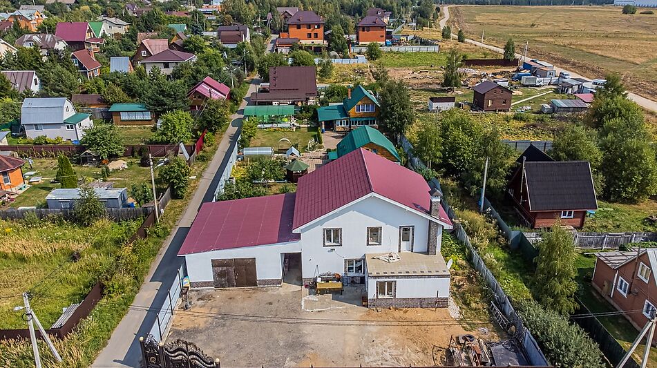 Дом в деревне Троице-Сельцо